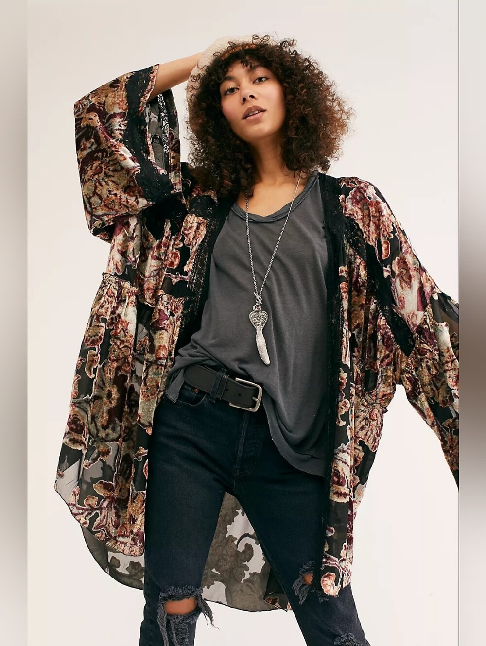 Free People Guest List Kimono